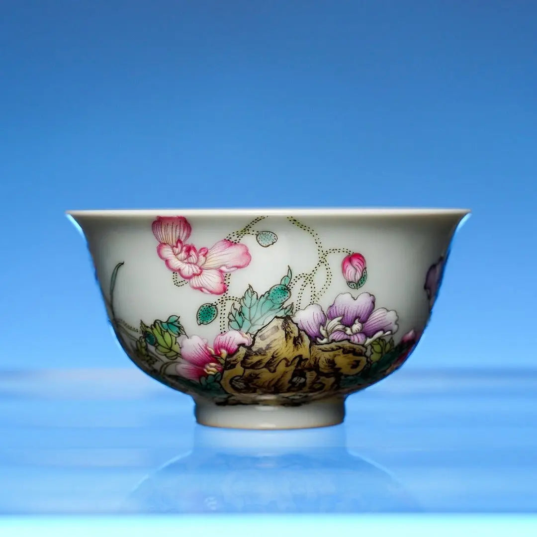 Yu Mei Ren 150cc - Jing De Zhen Porcelain Gaiwan zycschina