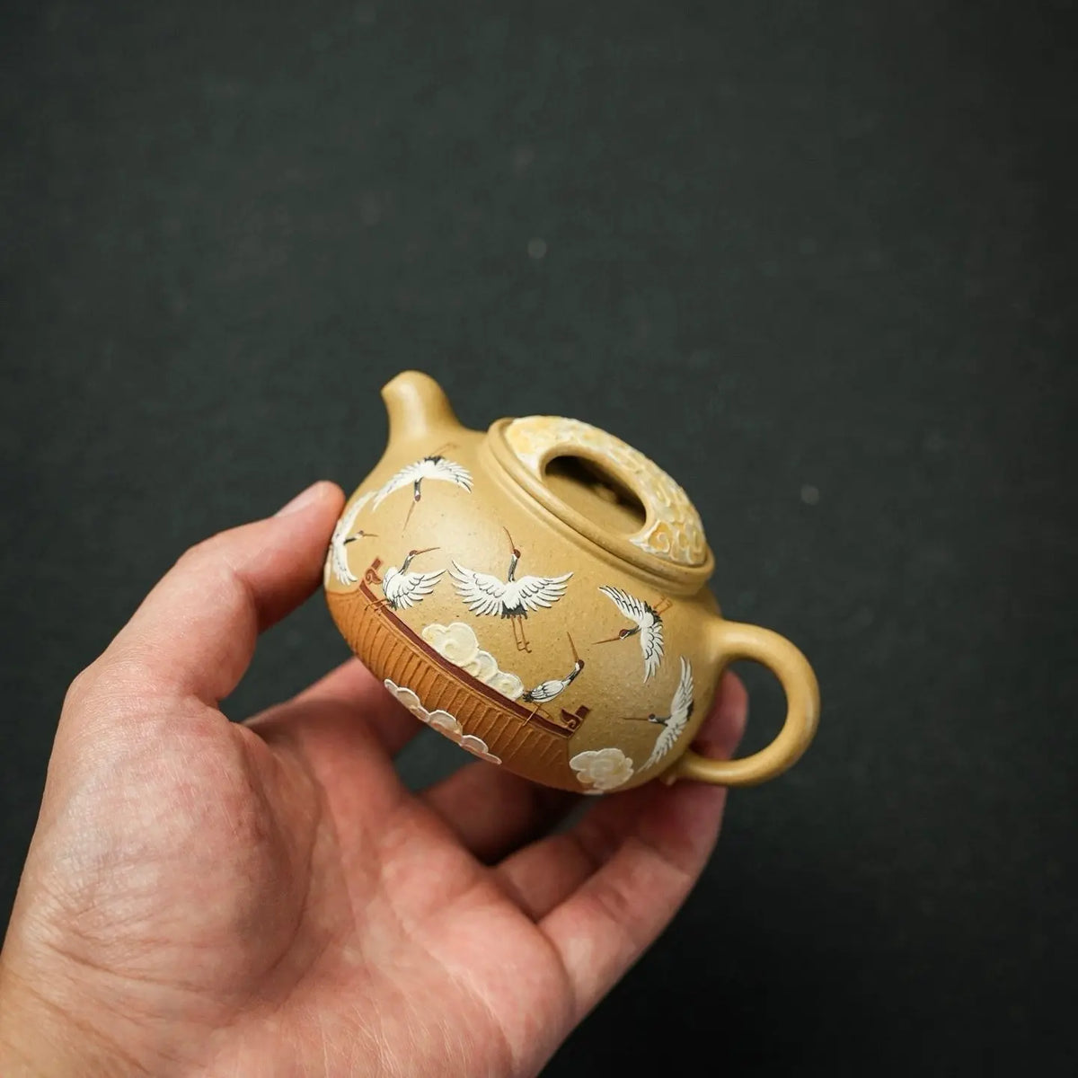 Yu Niu 150cc - Yixing Handmade Teapot 江苏宜兴
