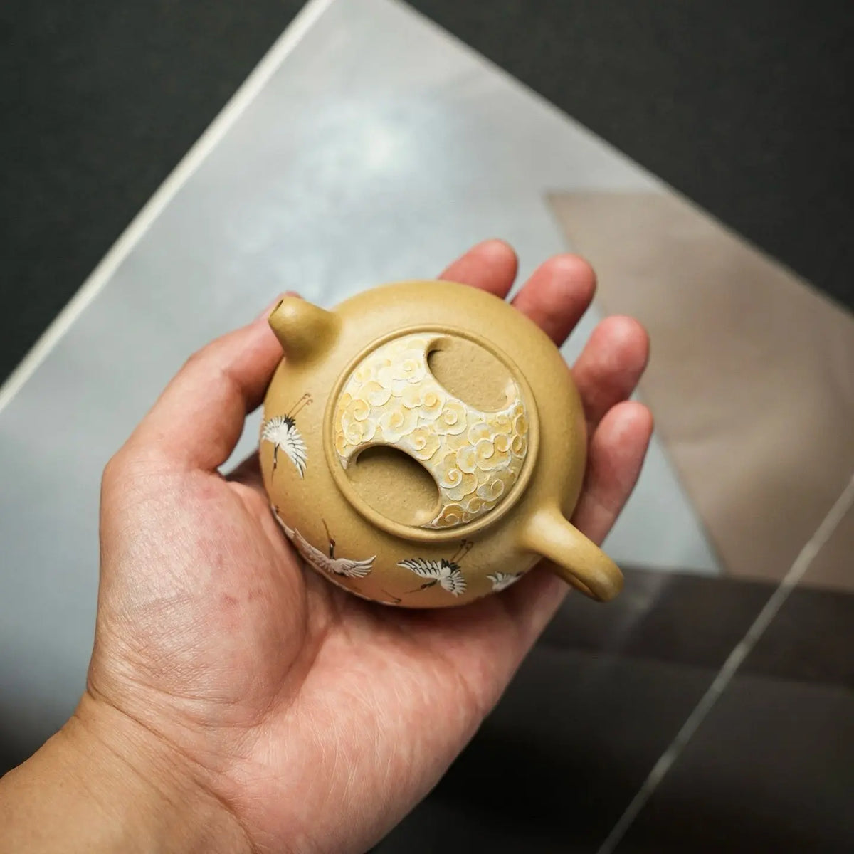 Yu Niu 150cc - Yixing Handmade Teapot 江苏宜兴