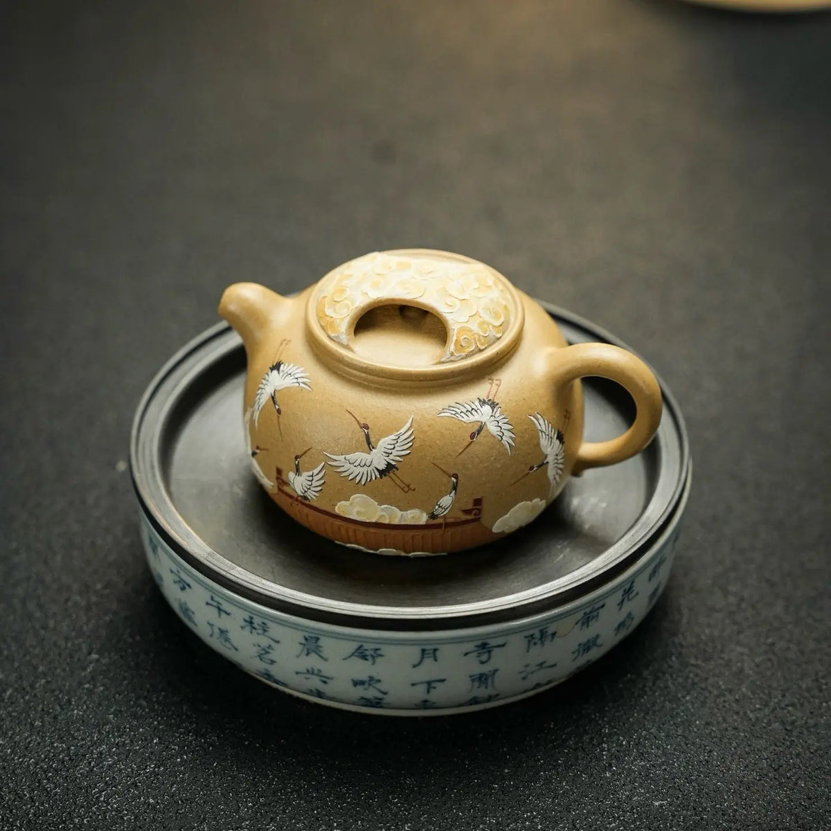 Yu Niu 150cc - Yixing Handmade Teapot 江苏宜兴