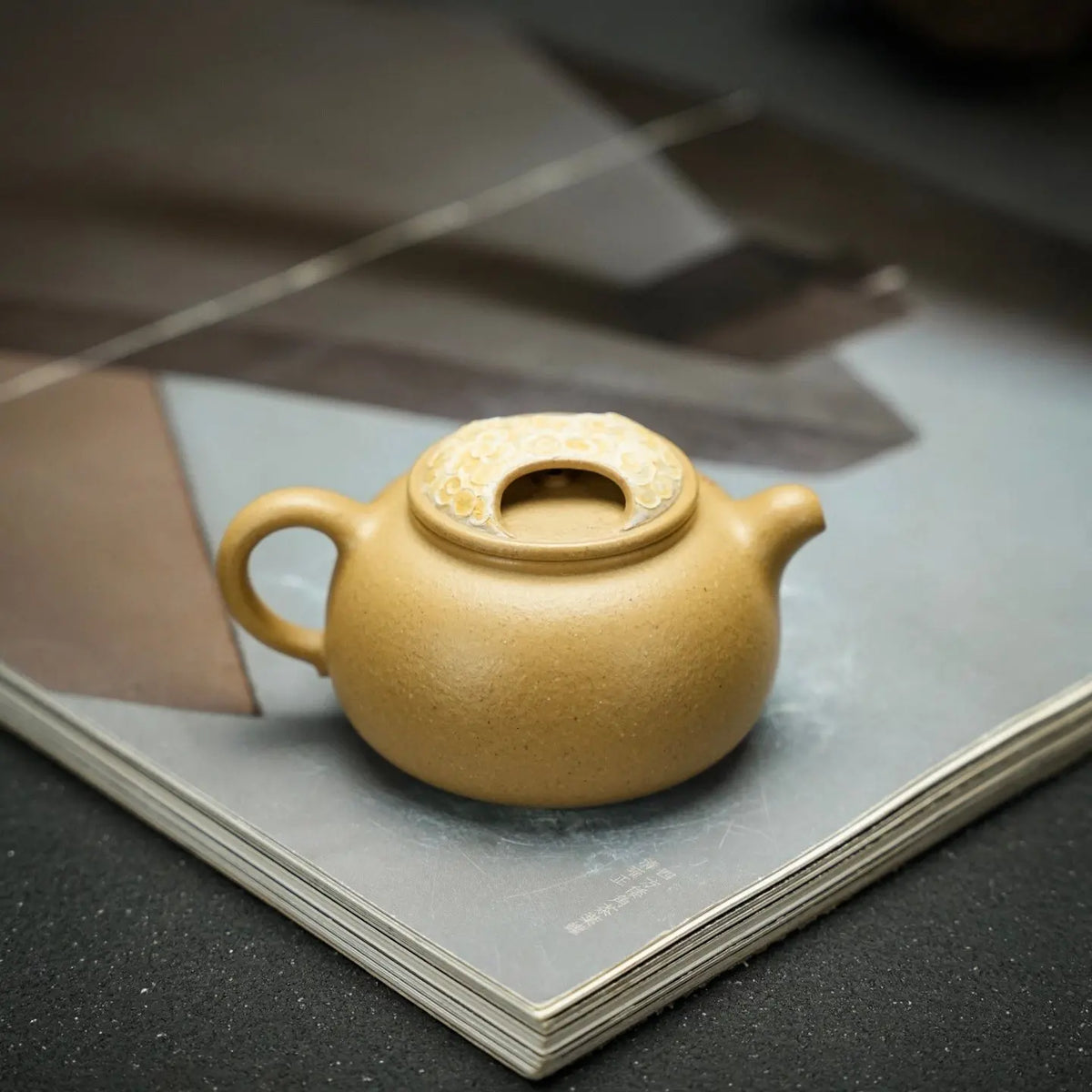 Yu Niu 150cc - Yixing Handmade Teapot 江苏宜兴
