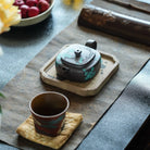 Yu Pan 110cc - Yixing Handmade Teapot 江苏宜兴