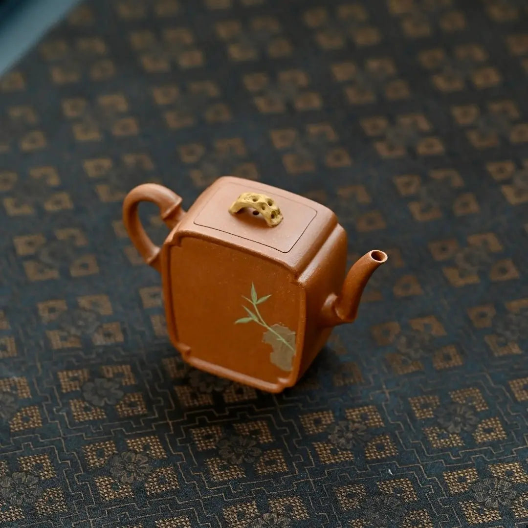 Yu Ping San You 120cc - Yixing Handmade Teapot 江苏宜兴