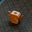 Yu Ping San You 120cc - Yixing Handmade Teapot 江苏宜兴