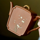 Yu Ping San You 120cc - Yixing Handmade Teapot 江苏宜兴