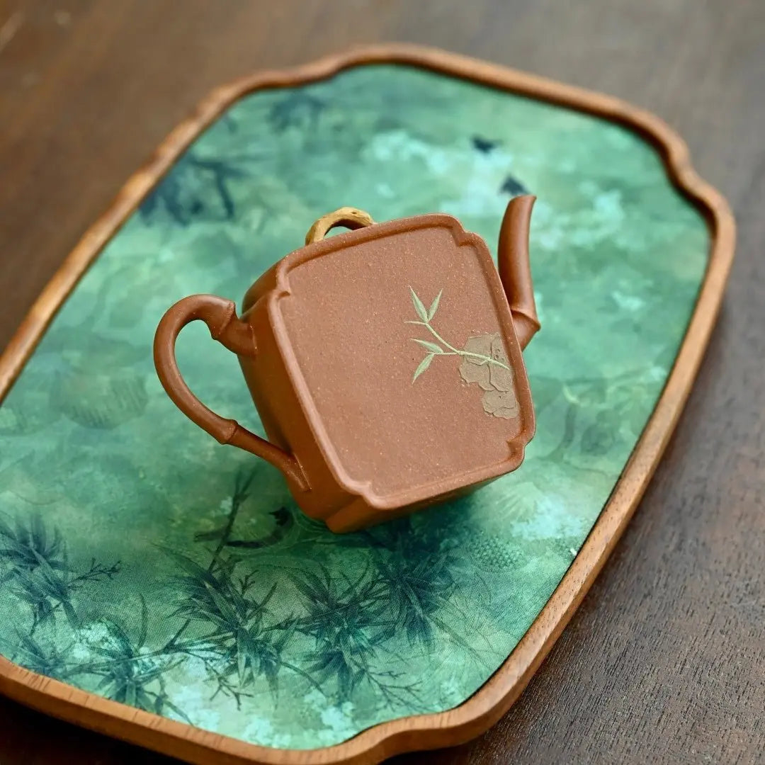 Yu Ping San You 120cc - Yixing Handmade Teapot 江苏宜兴