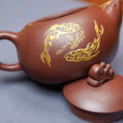 Yu Qu 200cc - Yixing Handmade Teapot 江苏宜兴