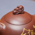 Yu Qu 200cc - Yixing Handmade Teapot 江苏宜兴