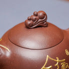 Yu Qu 200cc - Yixing Handmade Teapot 江苏宜兴