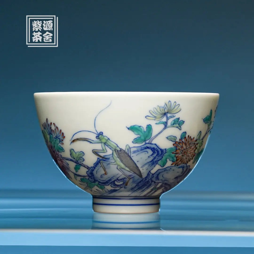 Yu Shi Tang Lang 130cc - Jing De Zhen Porcelain Teacup zycschina