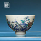Yu Shi Tang Lang 130cc - Jing De Zhen Porcelain Teacup zycschina