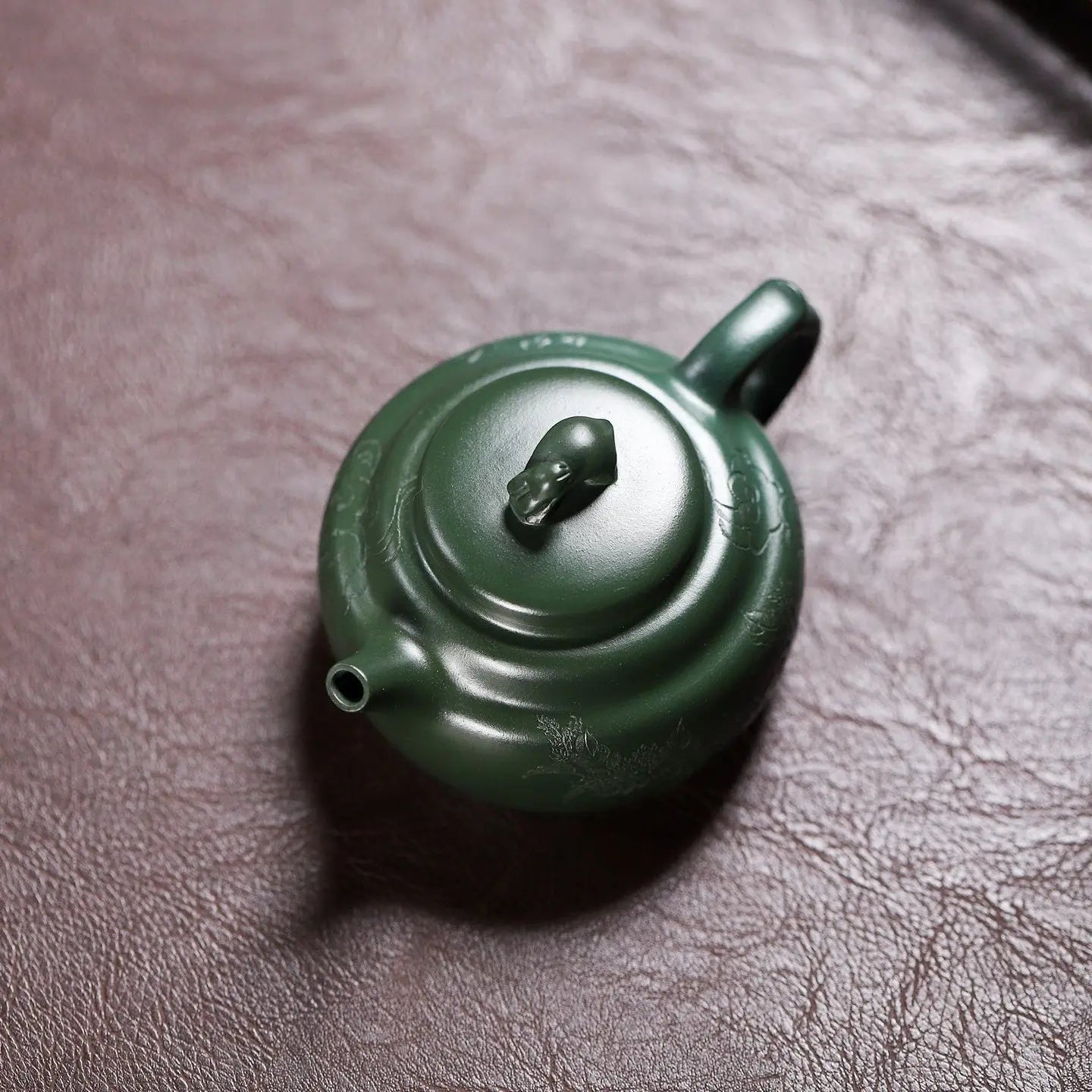 Yu Tu 140cc - Yixing Handmade Teapot 江苏宜兴