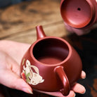 Yu Tu Shi Piao 160cc - Yixing Handmade Teapot 江苏宜兴