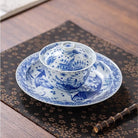 Yu Yu Xiong Zhang 150cc - Jing De Zhen Porcelain Gaiwan zycschina