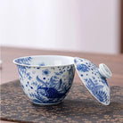 Yu Yu Xiong Zhang 150cc - Jing De Zhen Porcelain Gaiwan zycschina