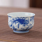 Yu Yu Xiong Zhang 150cc - Jing De Zhen Porcelain Gaiwan zycschina
