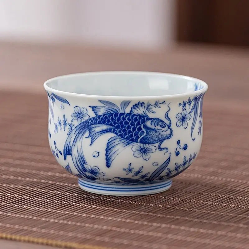 Yu Yu Xiong Zhang 150cc - Jing De Zhen Porcelain Gaiwan zycschina