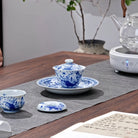 Yu Yu Xiong Zhang 150cc - Jing De Zhen Porcelain Gaiwan zycschina