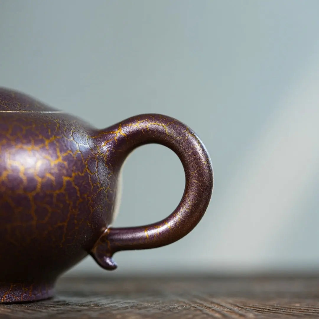 Yu Yuan 160cc - Yixing Handmade Teapot 江苏宜兴