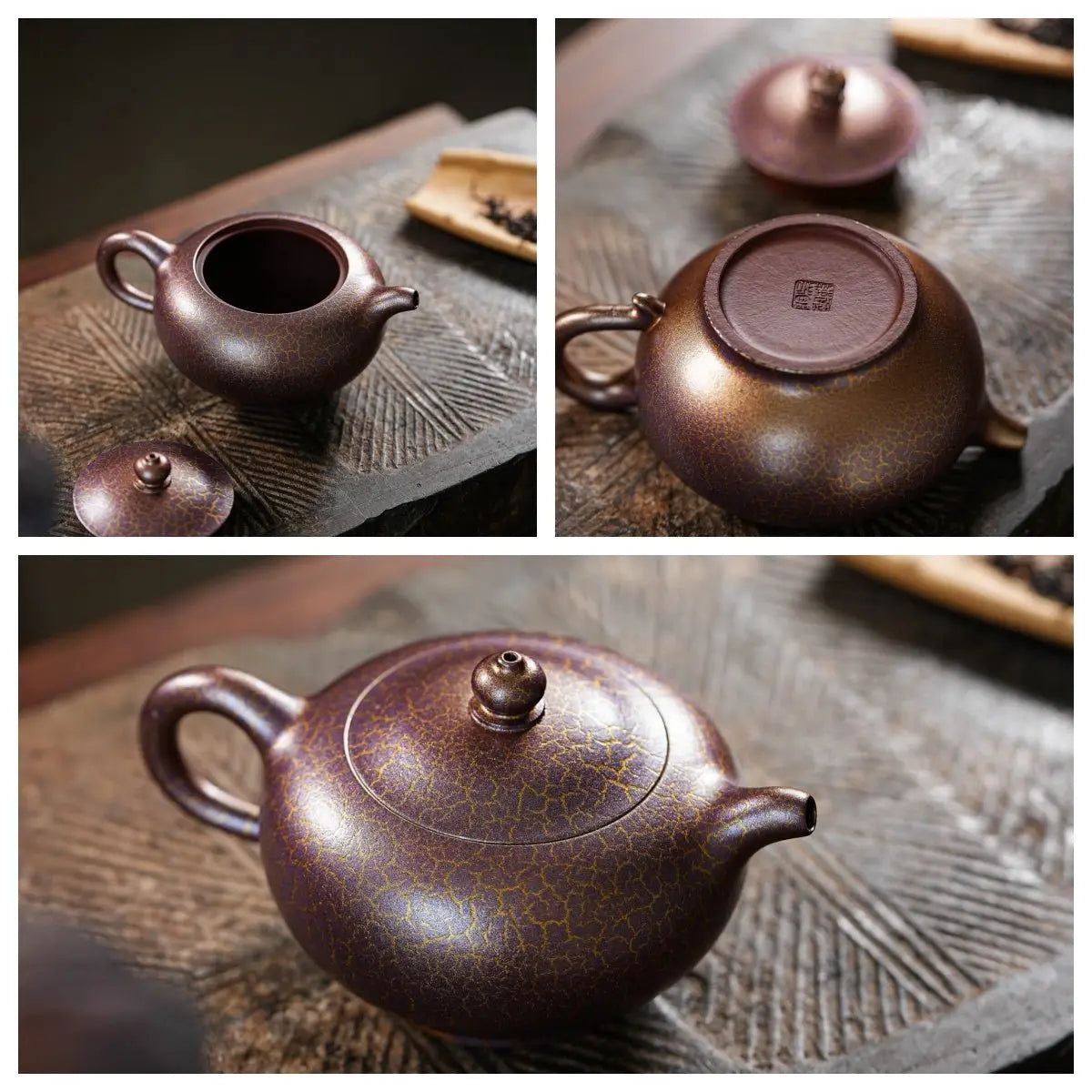 Yu Yuan 160cc - Yixing Handmade Teapot 江苏宜兴