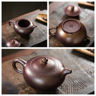Yu Yuan 160cc - Yixing Handmade Teapot 江苏宜兴