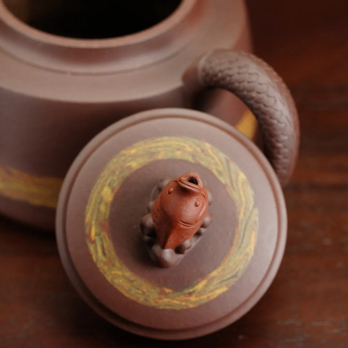 Yu Yue Long Men 460cc - Yixing Handmade Teapot 【DM for price】 江苏宜兴