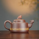 Yu Yue Long Men 460cc - Yixing Handmade Teapot 【DM for price】 江苏宜兴