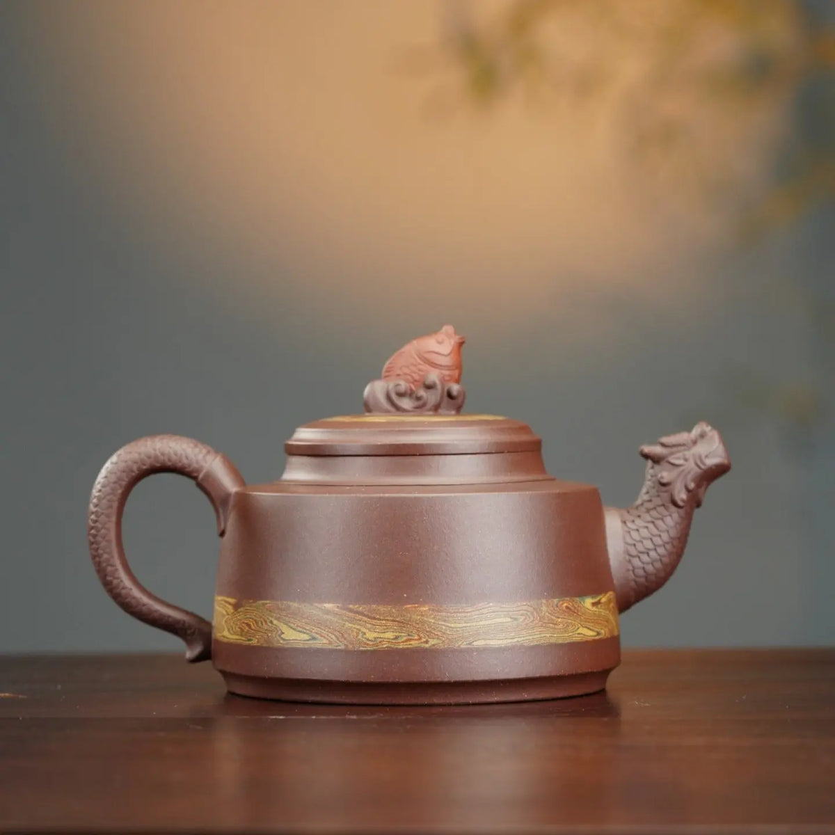 Yu Yue Long Men 460cc - Yixing Handmade Teapot 【DM for price】 江苏宜兴