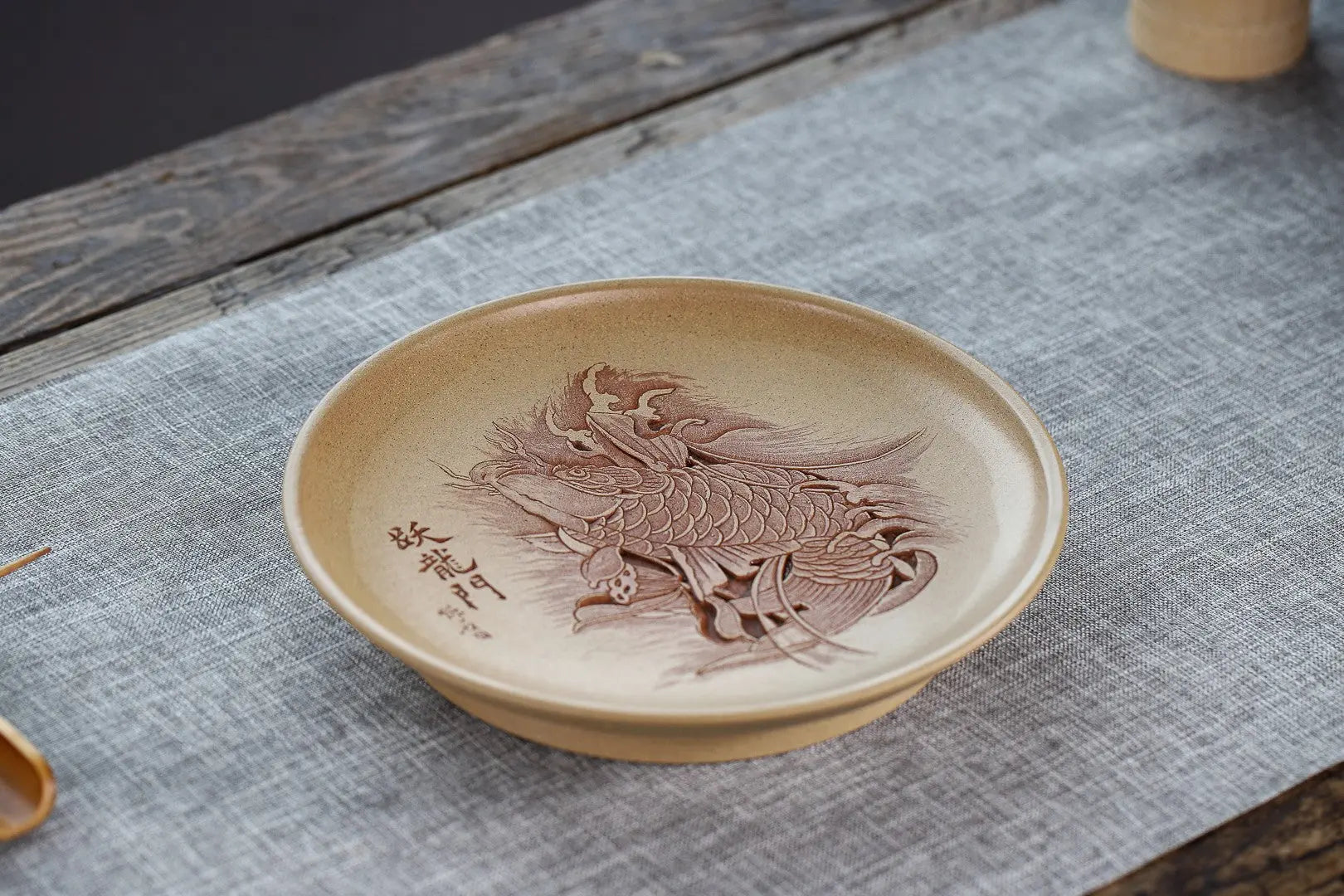 Yu Yue Long Men - Dry Bubble Tray 江苏宜兴