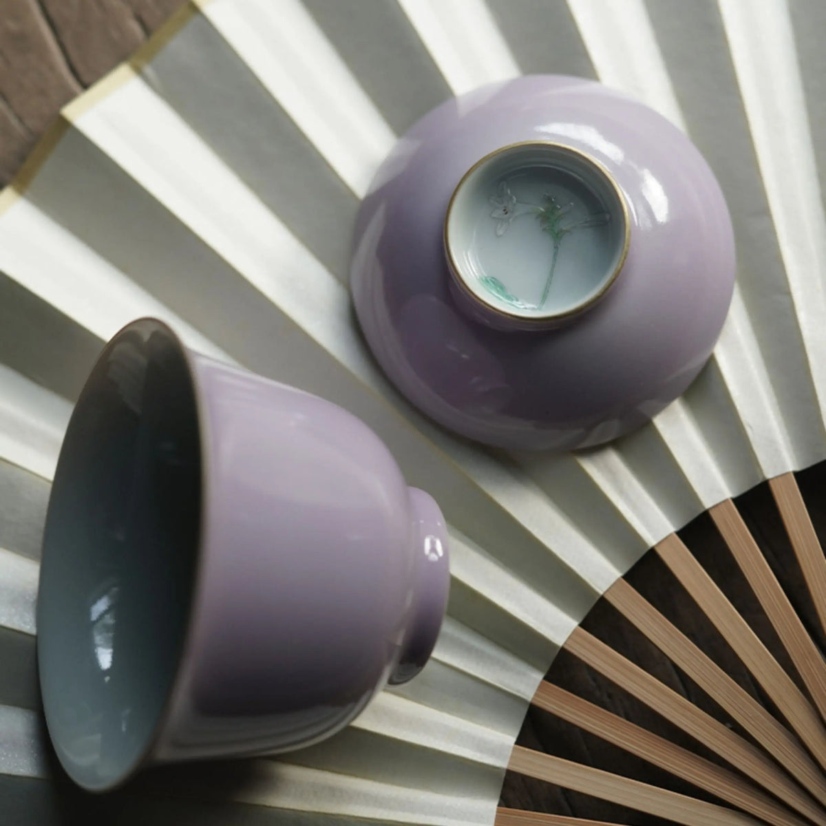 Yu Zan 140cc - Jingdezhen Porcelain Gaiwan zycschina