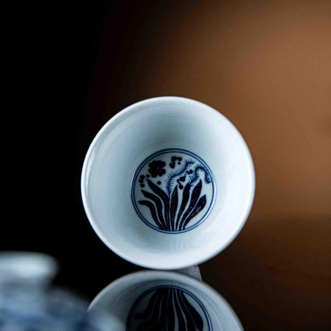 Yu Zao 100cc - Jing De Zhen Porcelain Gaiwan zycschina