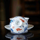 Yu Zao 110cc - Jing De Zhen Porcelain Gaiwan zycschina