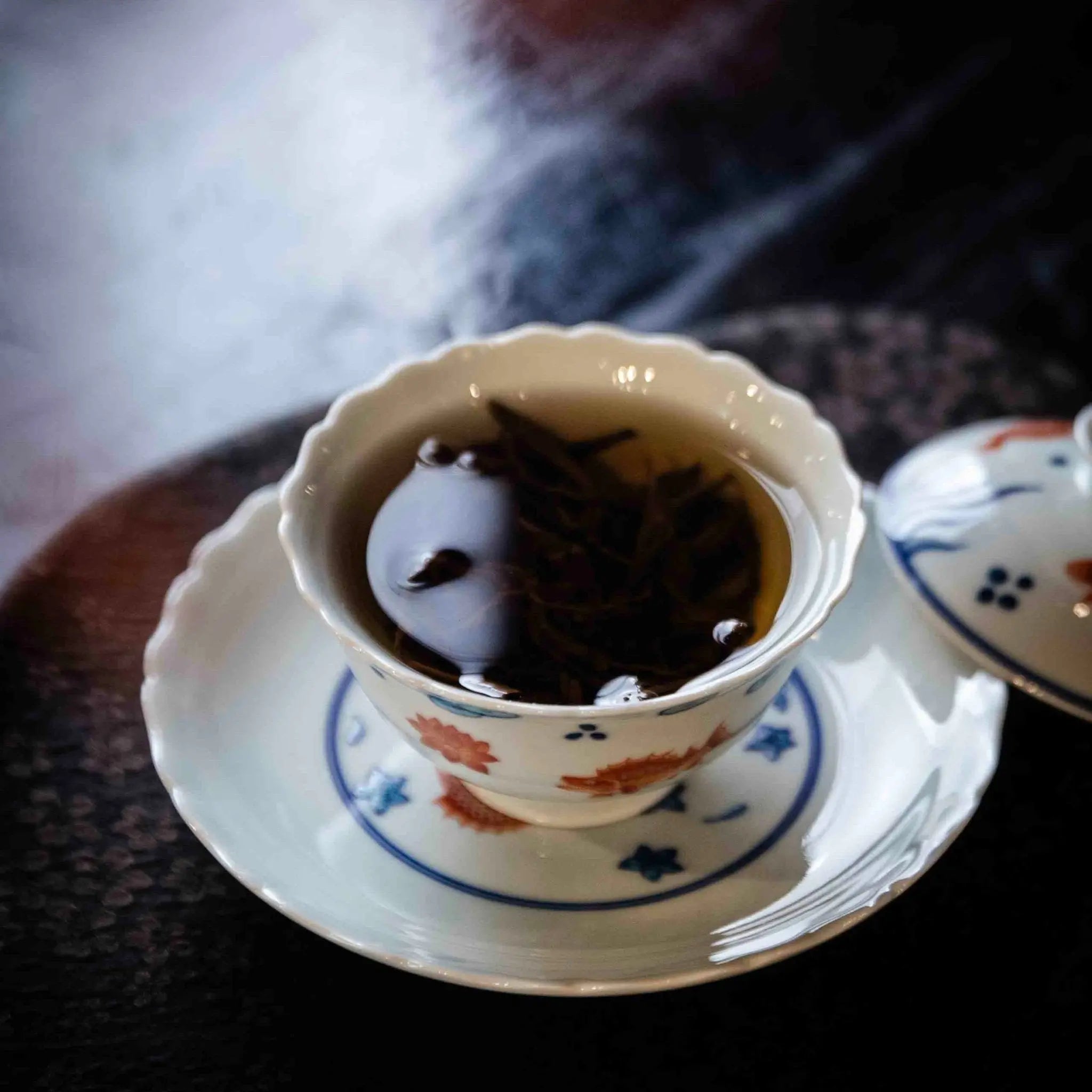 Yu Zao 110cc - Jing De Zhen Porcelain Gaiwan zycschina