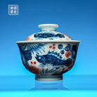 Yu Zao 140cc - Jing De Zhen Porcelain Gaiwan zycschina