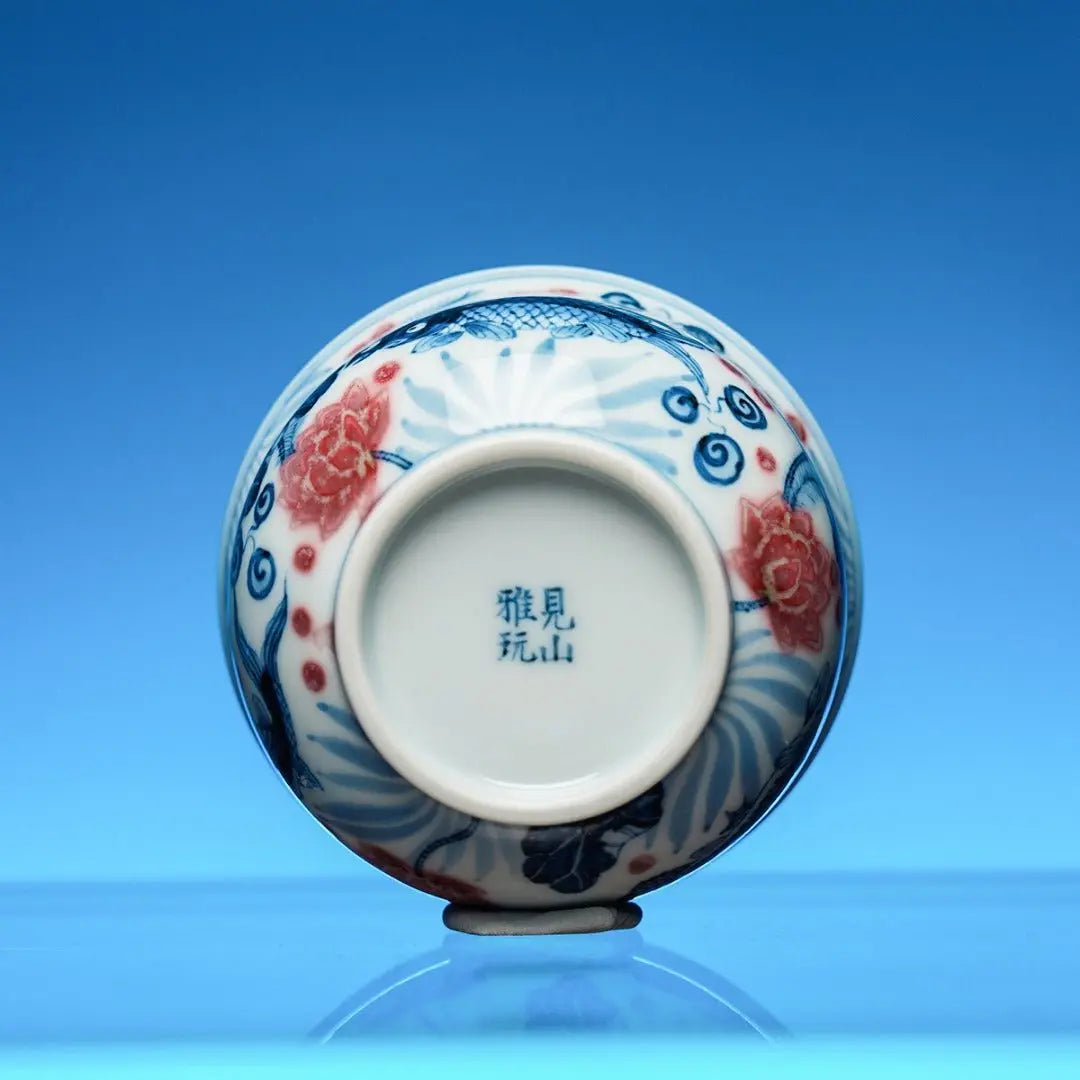 Yu Zao 140cc - Jing De Zhen Porcelain Gaiwan zycschina
