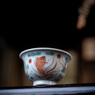 Yu Zao 150cc - Jing De Zhen Porcelain Gaiwan zycschina