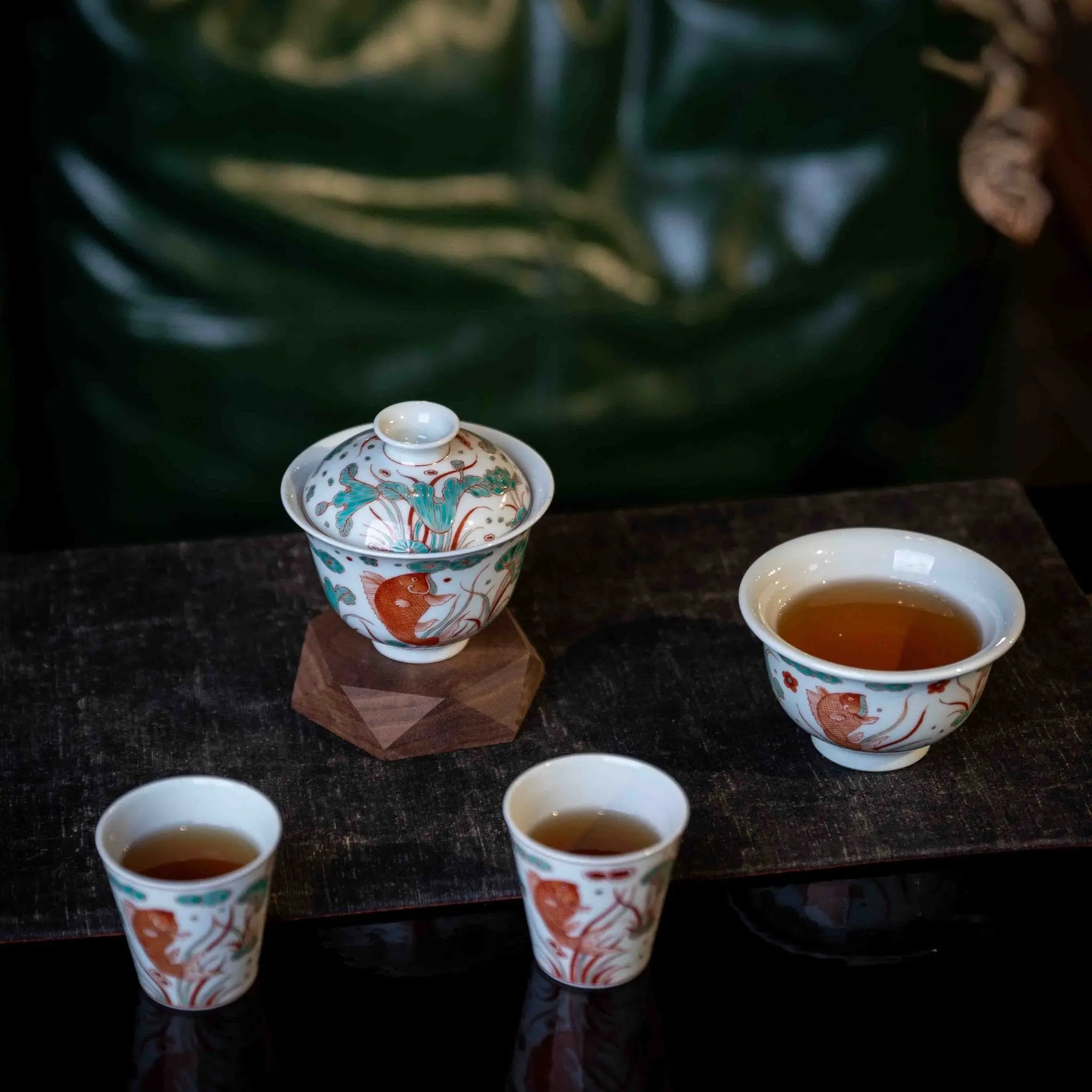 Yu Zao 150cc - Jing De Zhen Porcelain Gaiwan zycschina