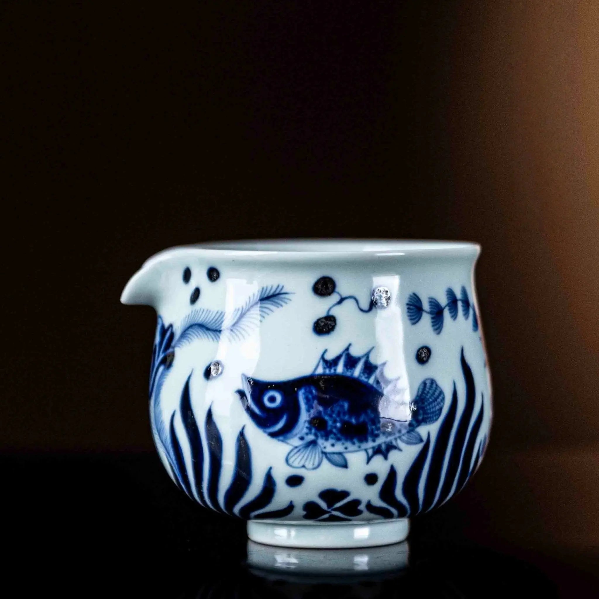 Yu Zao 160cc - Jing De Zhen Porcelain Faircup zycschina