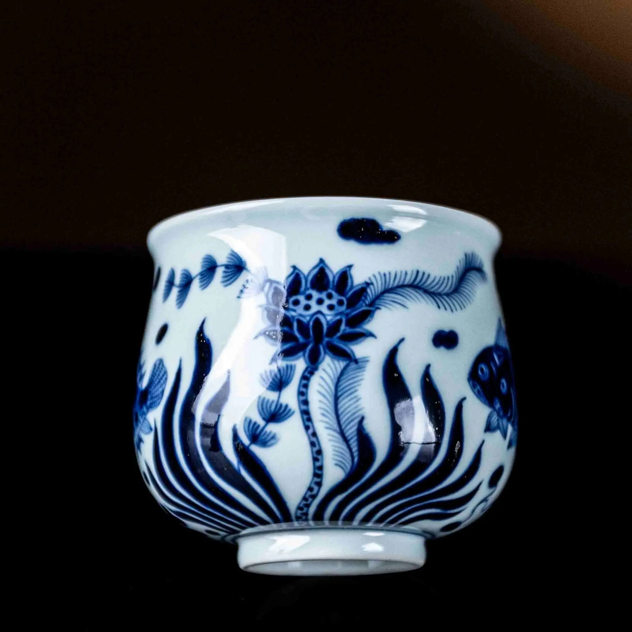 Yu Zao 160cc - Jing De Zhen Porcelain Faircup zycschina