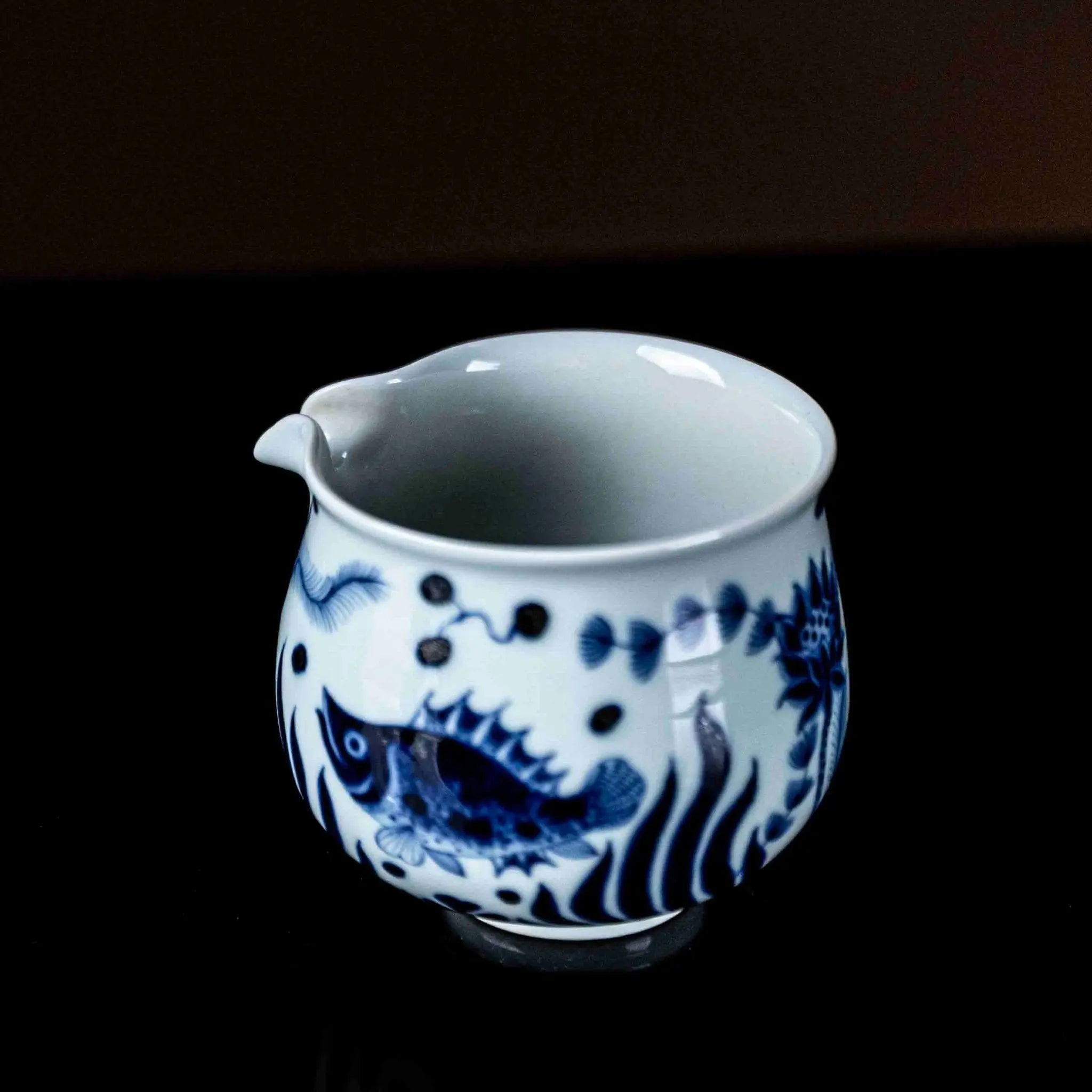 Yu Zao 160cc - Jing De Zhen Porcelain Faircup zycschina