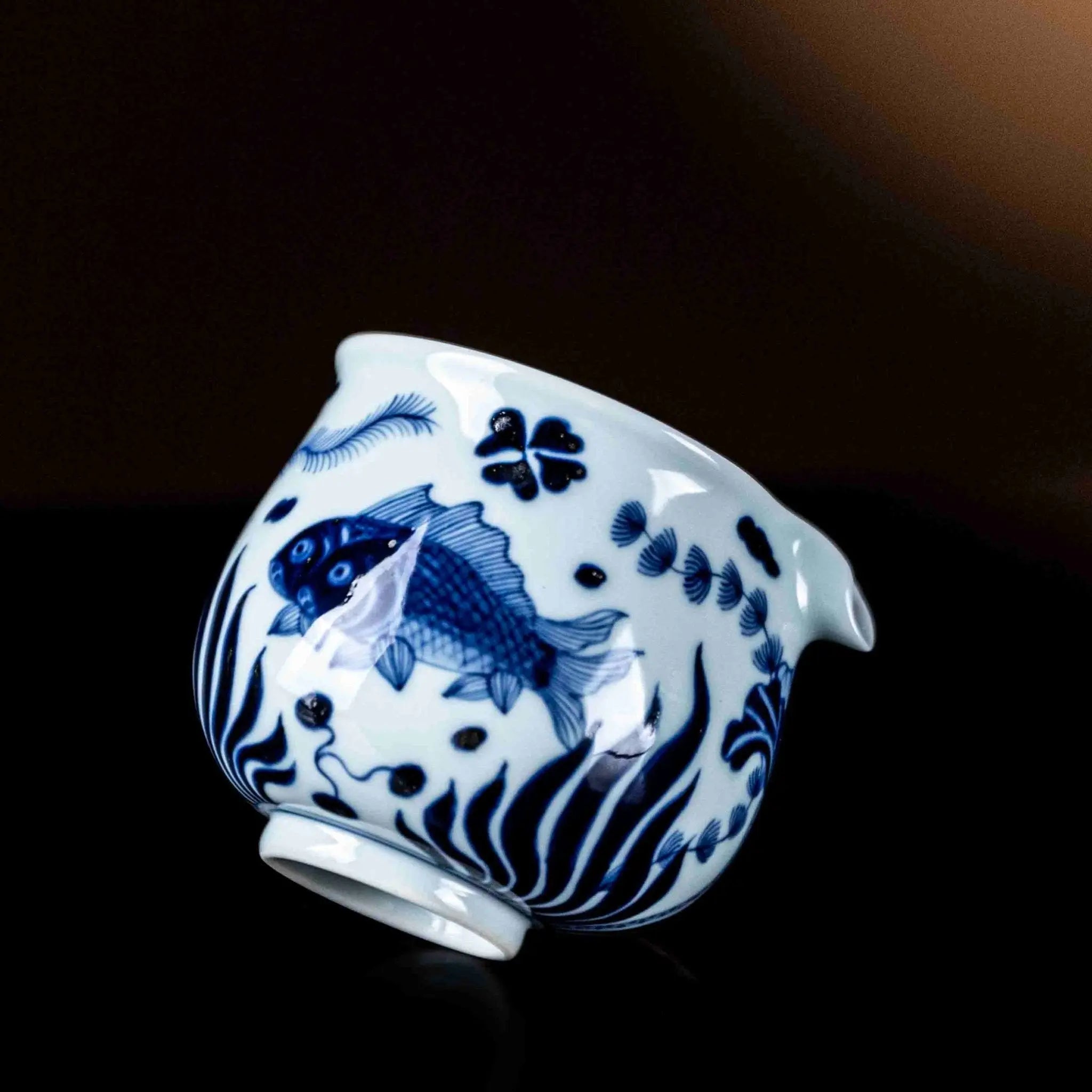 Yu Zao 160cc - Jing De Zhen Porcelain Faircup zycschina