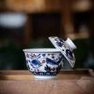 Yu Zao 70cc - Jing De Zhen Porcelain Gaiwan zycschina