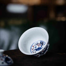 Yu Zao 70cc - Jing De Zhen Porcelain Gaiwan zycschina