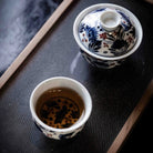 Yu Zao 70cc - Jing De Zhen Porcelain Gaiwan zycschina