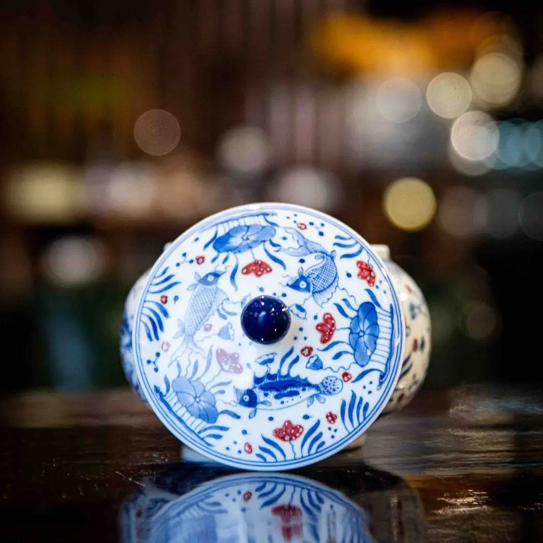 Yu Zao - Jing De Zhen Porcelain Teacan zycschina