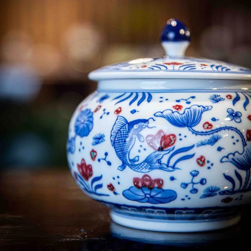 Yu Zao - Jing De Zhen Porcelain Teacan zycschina