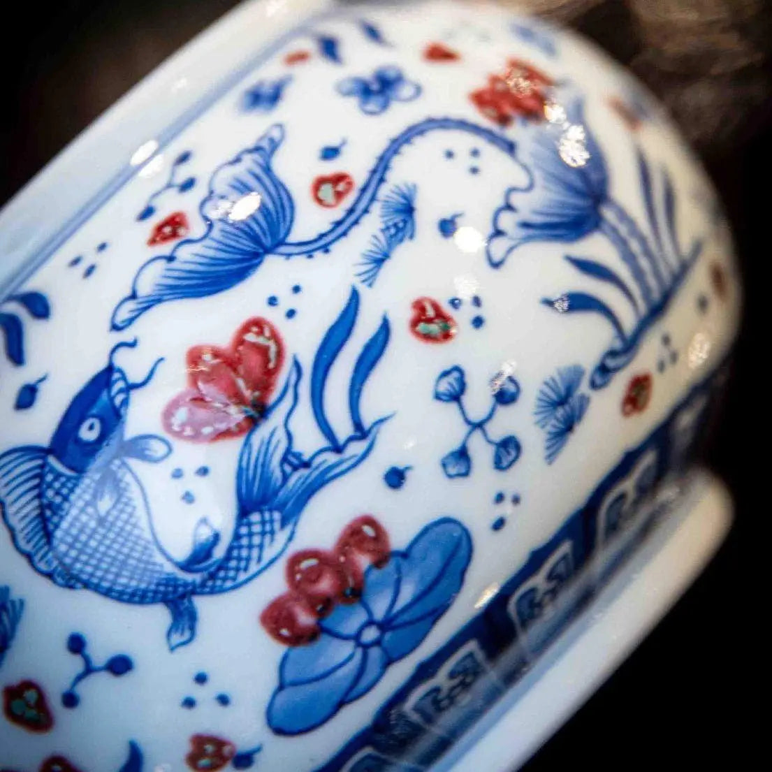 Yu Zao - Jing De Zhen Porcelain Teacan zycschina