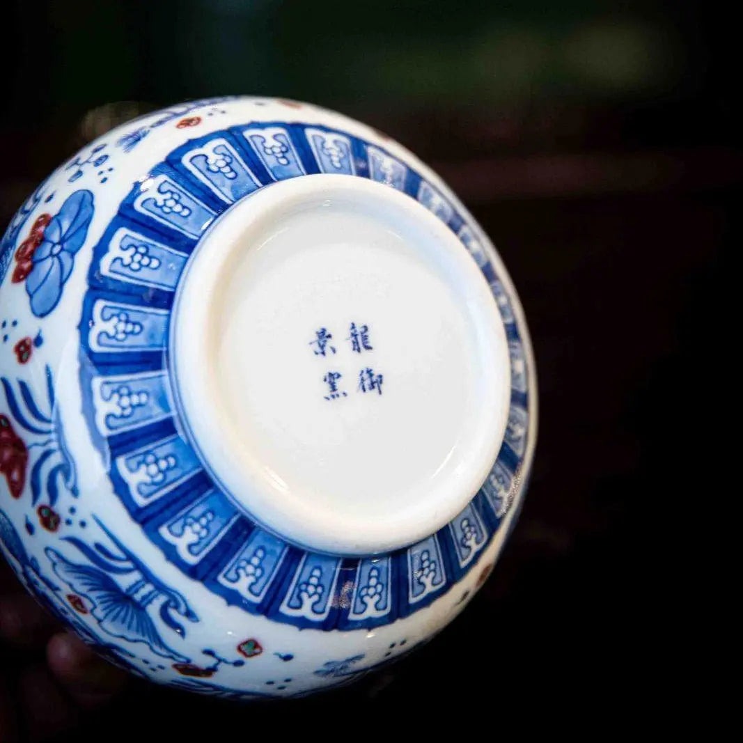 Yu Zao - Jing De Zhen Porcelain Teacan zycschina