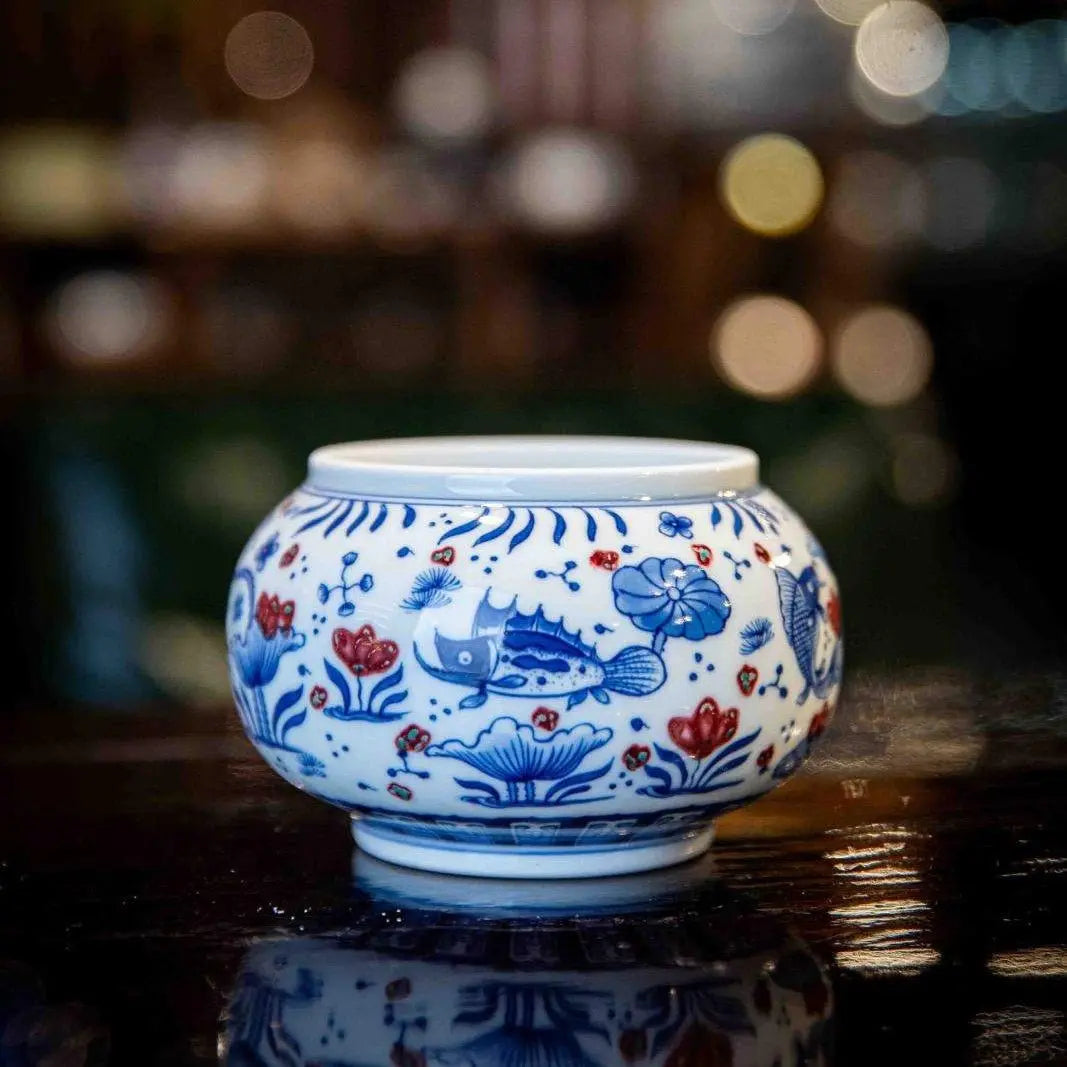 Yu Zao - Jing De Zhen Porcelain Teacan zycschina