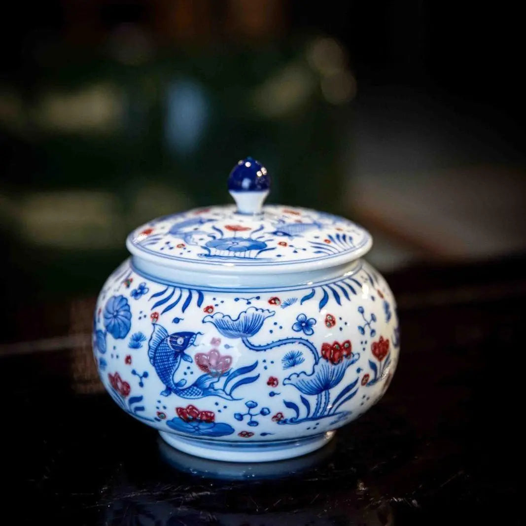 Yu Zao - Jing De Zhen Porcelain Teacan zycschina